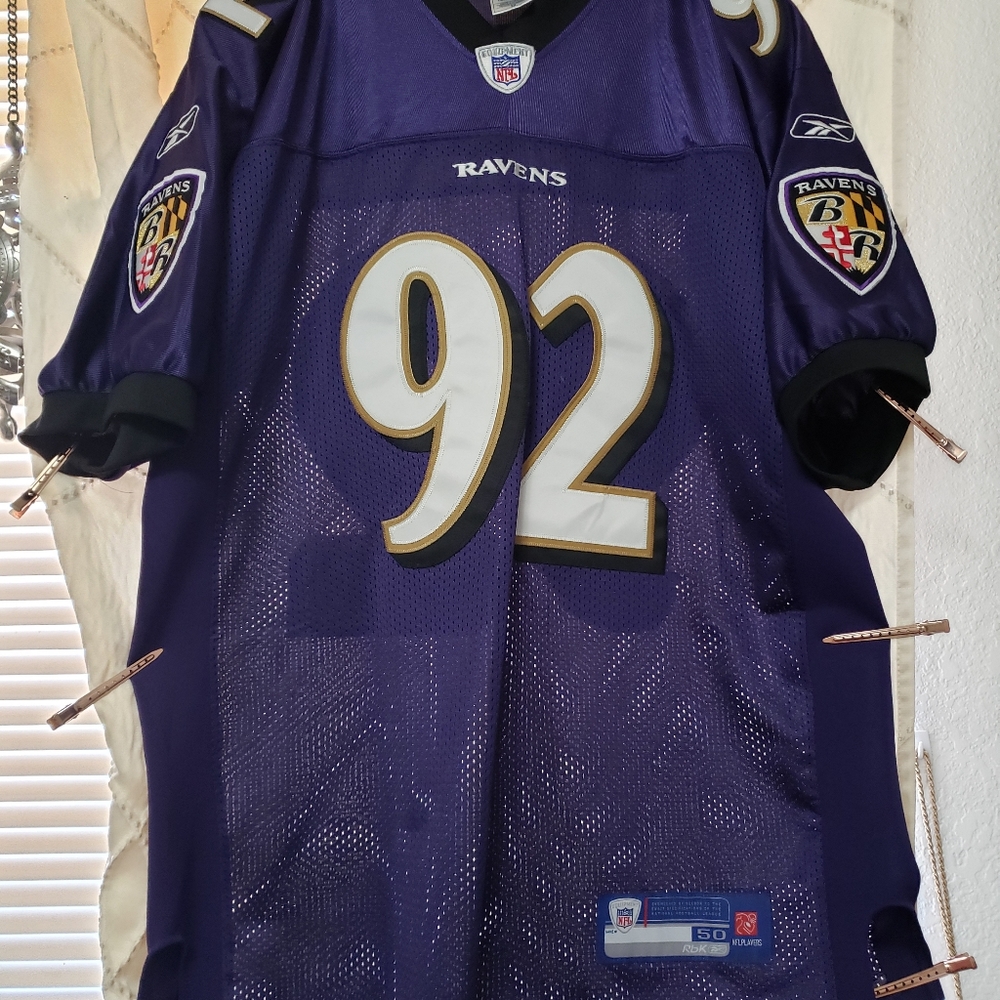 Reebok Baltimore Ravens NFL Ngata #92 Jersey
